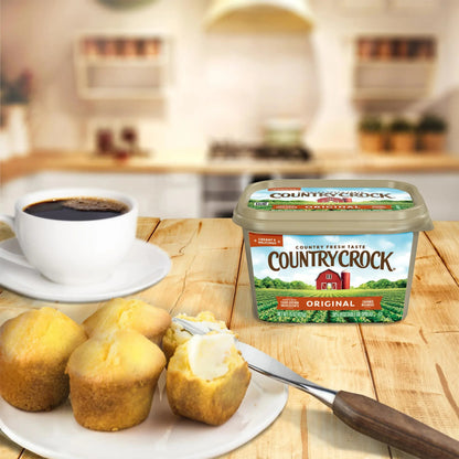 Country Crock Original Buttery Spread, 15 oz Tub (Refrigerated)