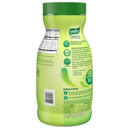 Benefiber Daily Prebiotic Fiber Supplement Powder, Unflavored (26.8 Oz.)