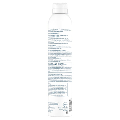 Zevo On Body Mosquito + Tick Repellent - Bug Spray - 6oz Aerosol Spray