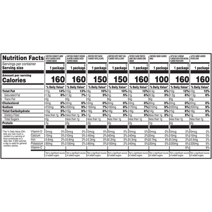 Frito Lay Bold Mix Chips Variety pack, Mega Size, 42 Count