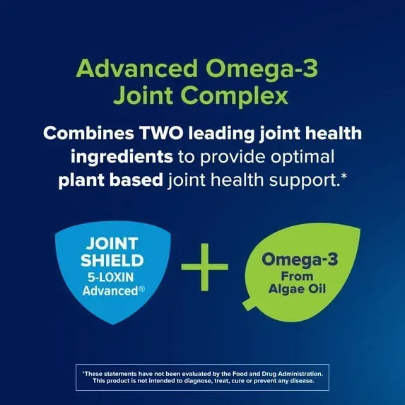 Osteo Bi-Flex Advanced Omega-3 Joint Complex Joint Support Supplement, Softgels