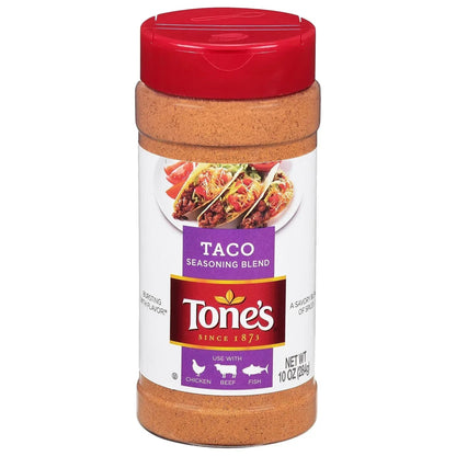 Tone's Taco Seasoning, Assorted Size