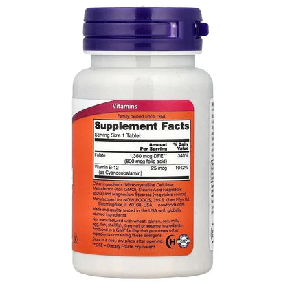 NOW Foods, L-Tyrosine, 500 mg, 120 Capsules