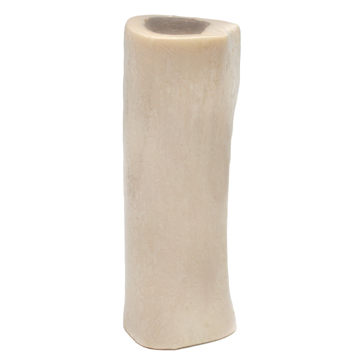 Ol' Roy 5" Stuffed Shin Dog Dry Chew Bone, Bacon & Cheese 1 Count