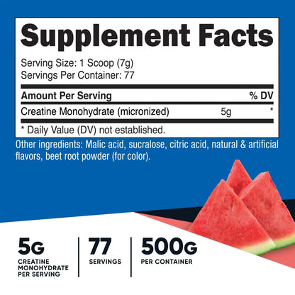 Nutricost, Performance, Creatine Monohydrate Select Flavor