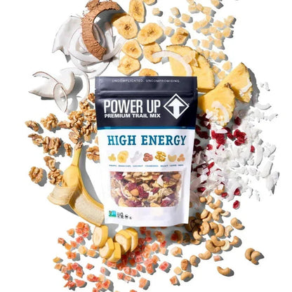 Power Up Trail Mix High Energy 14oz, Gluten Free, Vegan, Non-GMO