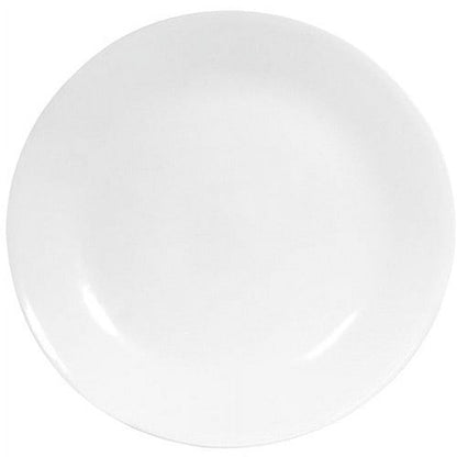 (2 pack) Corelle Winter Frost White Round Dinner Plate, 10.25"
