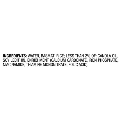 Uncle Ben's Ready Rice Basmati Rice, 8.5 oz SIDE