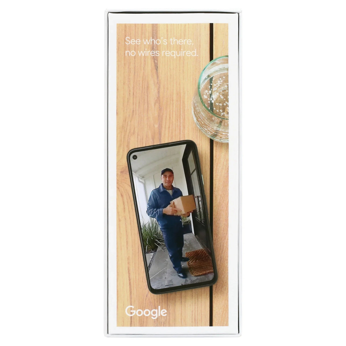 Google Nest DBELLBA Video Doorbell (Battery, Ash)