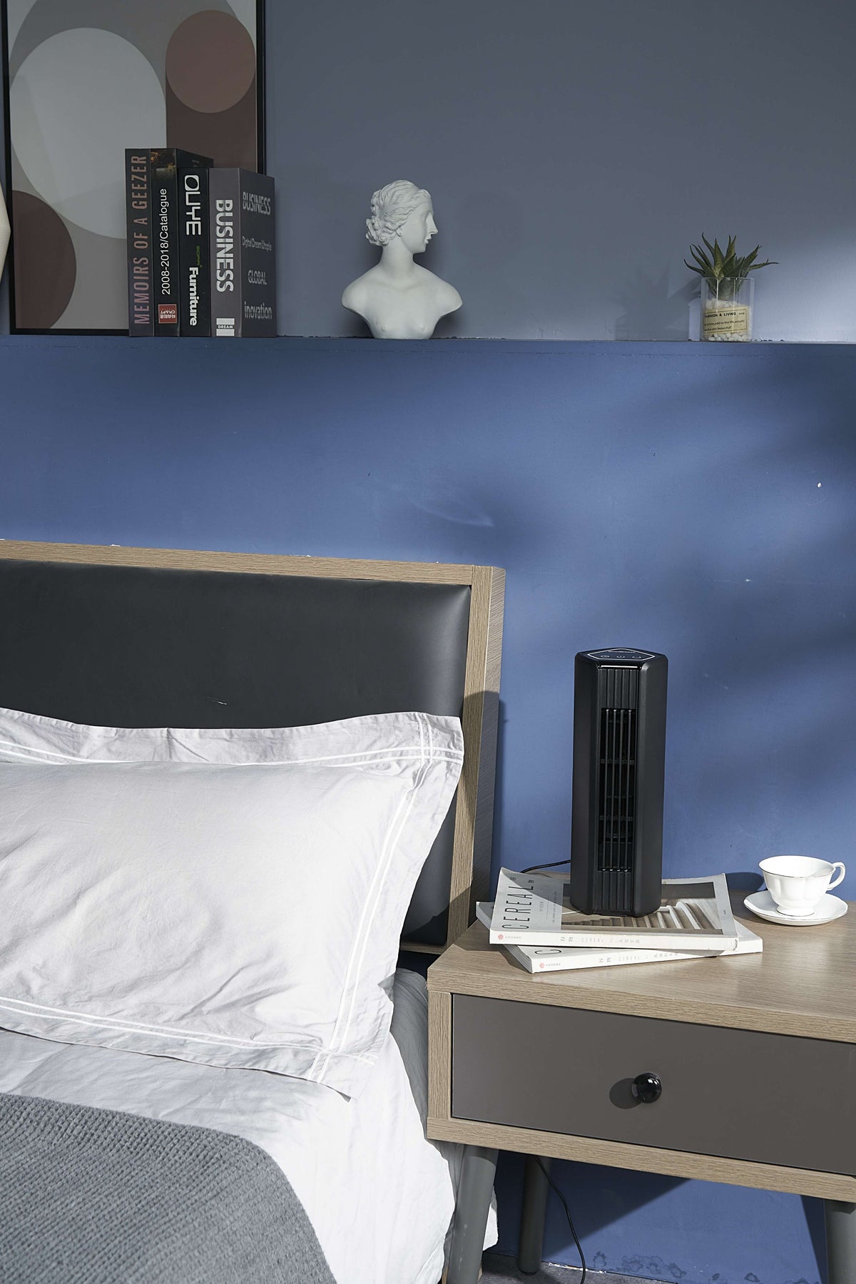 Mainstays Mini Tower Fan Black