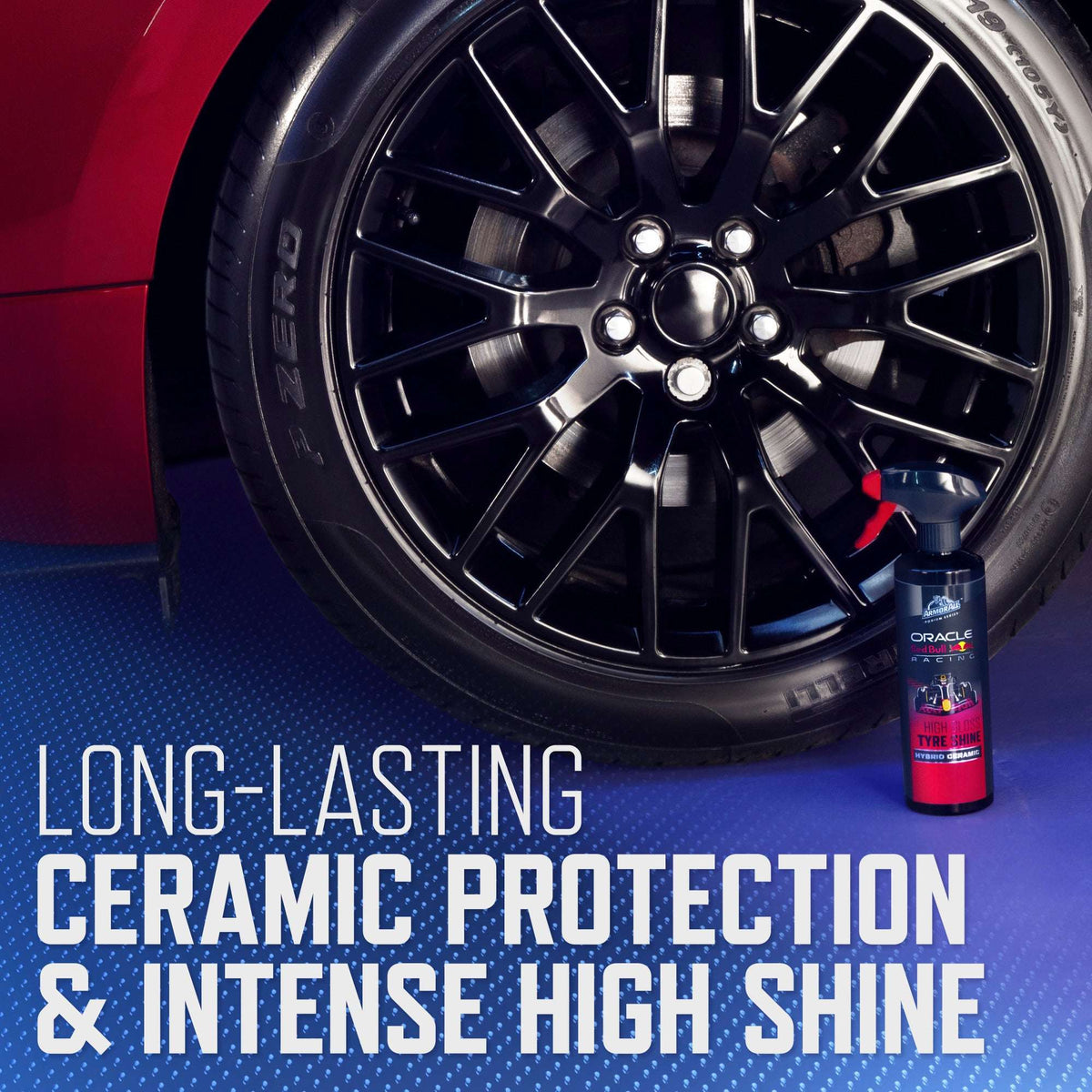 Armor All Podium Series Victory Pack Car Detailing Kit, 8-Piece Car Wash Bucket with Interior & Exterior Detailing Spray, Car Wash, Wheel Cleaner & Tire Shine