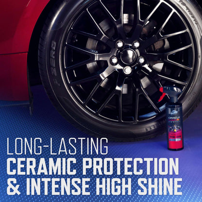Armor All Podium Series Victory Pack Car Detailing Kit, 8-Piece Car Wash Bucket with Interior & Exterior Detailing Spray, Car Wash, Wheel Cleaner & Tire Shine