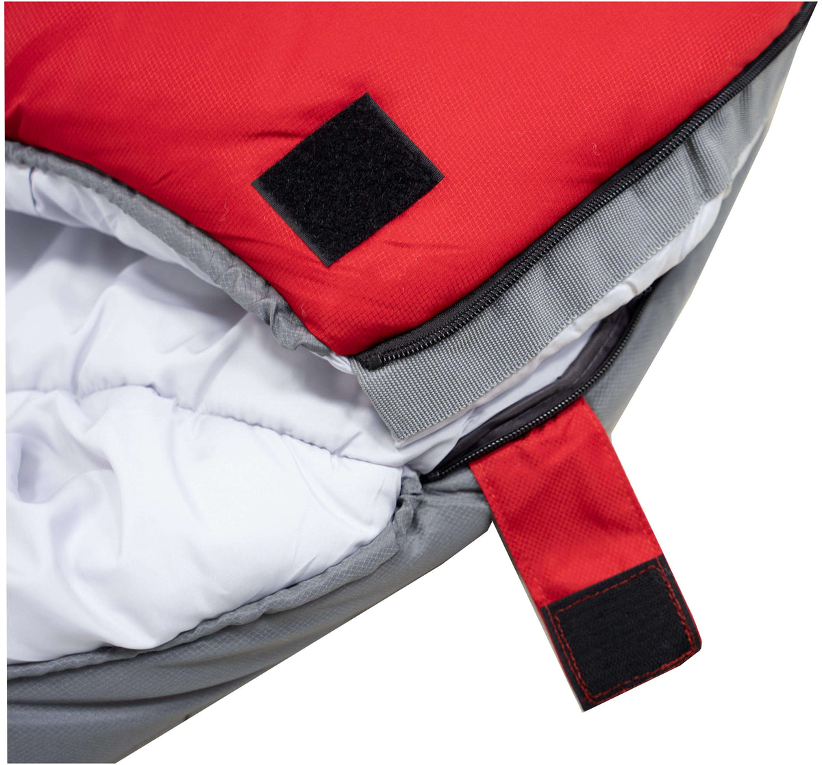 (2 pack) Ozark Trail 10-Degree Cold Weather Mummy Sleeping Bag with Soft Liner, 85"x33"