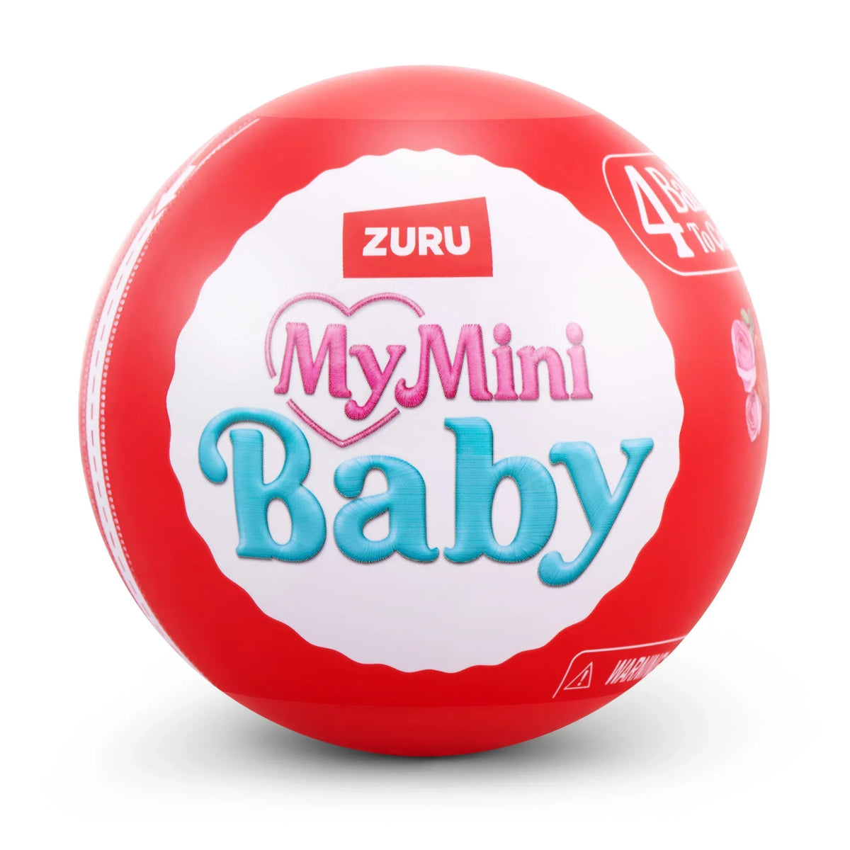 My Mini Baby Sweet Hearts Mystery Capsule - Baby Doll Toy with Accessories Collectible by ZURU