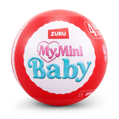 My Mini Baby Sweet Hearts Mystery Capsule - Baby Doll Toy with Accessories Collectible by ZURU