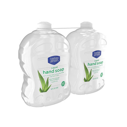 Berkley Jensen Liquid Hand Soap with Aloe Vera, 2 pk./64 oz.