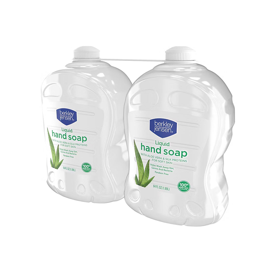 Berkley Jensen Liquid Hand Soap with Aloe Vera, 2 pk./64 oz.