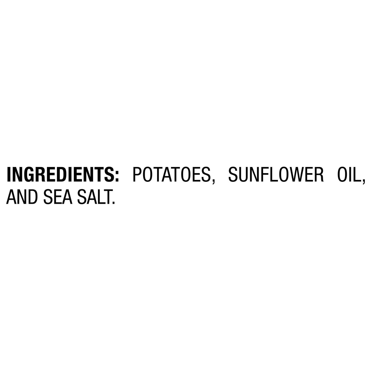 Simply Ruffles Sea Salt Potato Chips , 6 oz