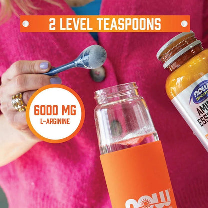 NOW Foods, Sports, L-Arginine Powder