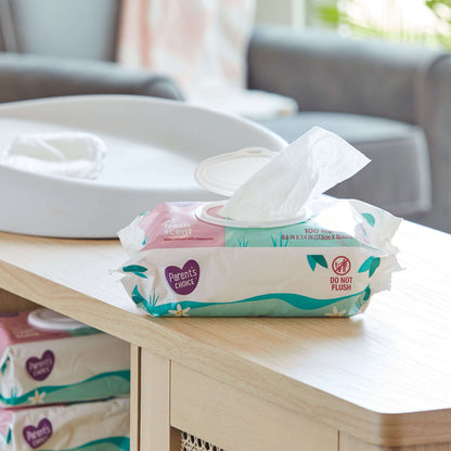 Parent's Choice Fresh Scent Baby Wipes, 300 Count (Select for More Options)