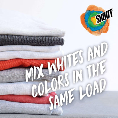 Shout Color Catcher, Dye-Trapping Laundry Sheets, 72 Count