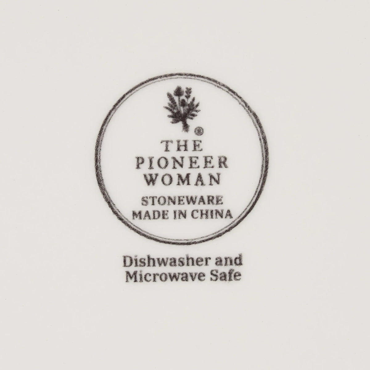 The Pioneer Woman Agatha 12-Piece Stoneware Dinnerware Set