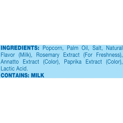 Pop Secret Microwave Popcorn, Movie Theater Butter, Flavor, 3 oz Sharing Bags, 12 Ct