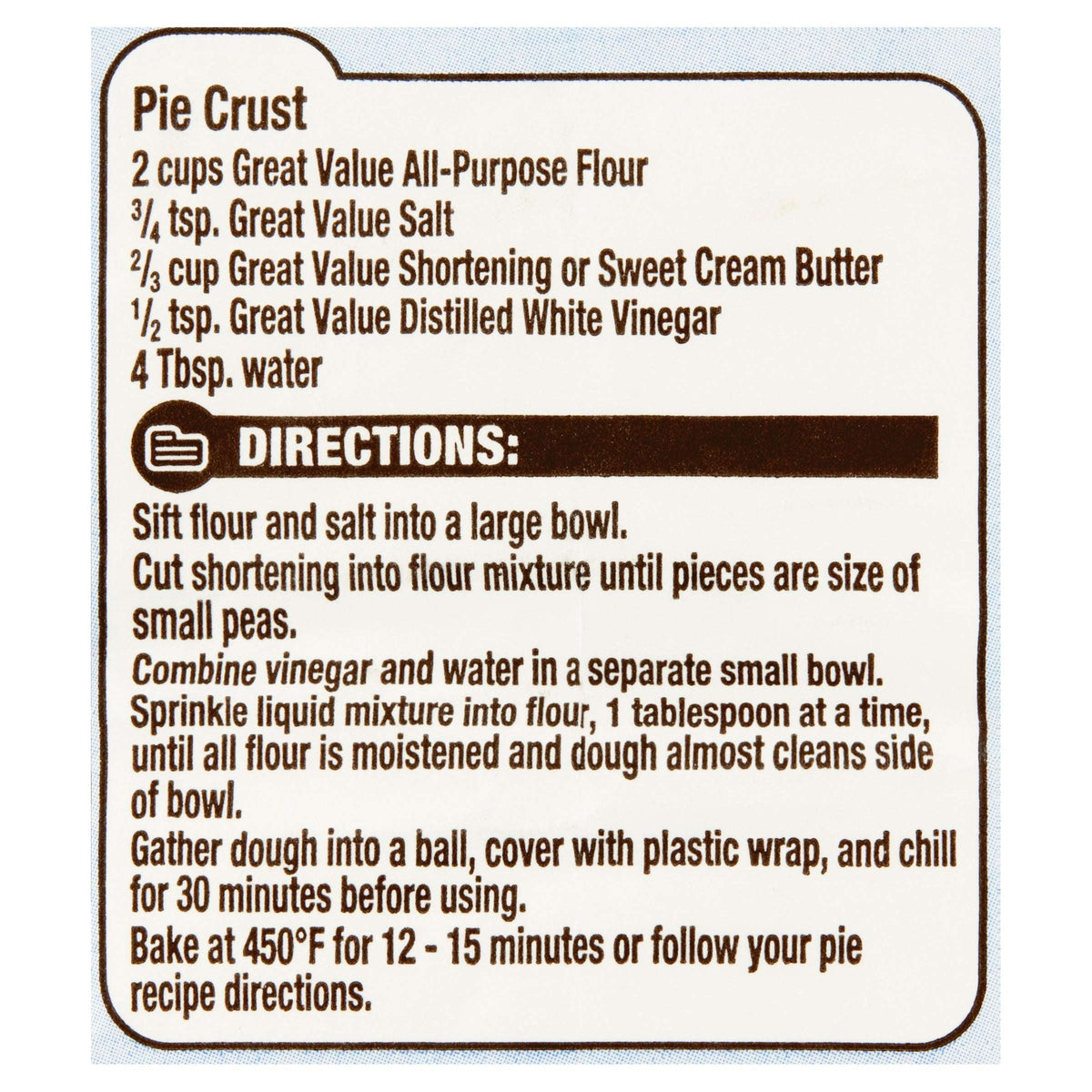 Great Value All-Purpose Enriched Flour, 5 lb Bag