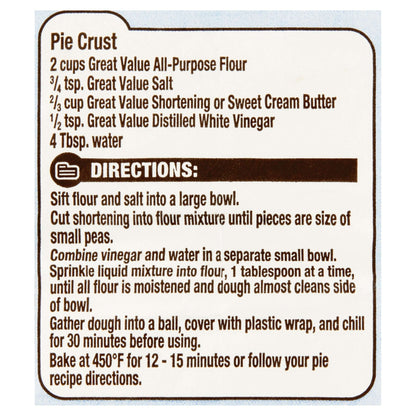 Great Value All-Purpose Enriched Flour, 5 lb Bag