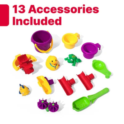 Rain Showers Splash Pond Water Table with Cover