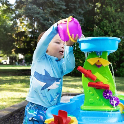 Rain Showers Splash Pond Water Table with Cover