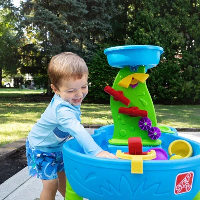 Rain Showers Splash Pond Water Table with Cover