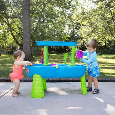 Rain Showers Splash Pond Water Table with Cover