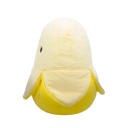 Squishmallows FuzzAMallow Official 16 inch Junie the Yellow Banana - Child's Ultra Soft Stuffed Plush Toy