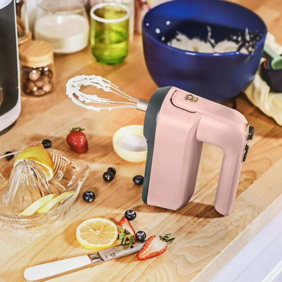Beautiful 6-Speed Electric Hand Mixer, by Drew Barrymore