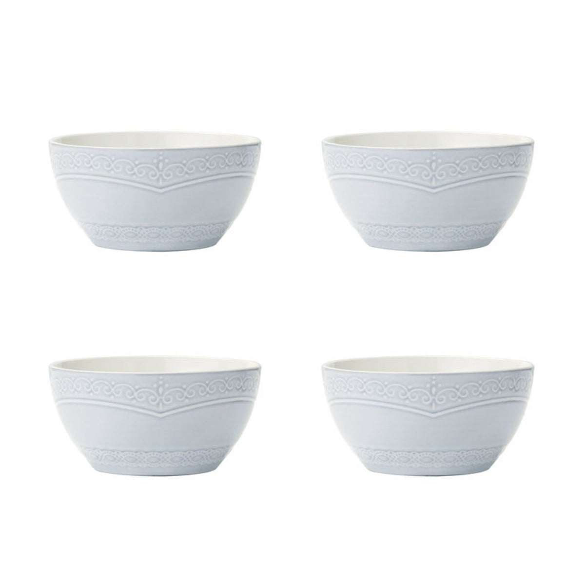 Pfaltzgraff® Seraphina Blue Stoneware 16-Piece Dinnerware Set