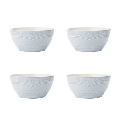 Pfaltzgraff® Seraphina Blue Stoneware 16-Piece Dinnerware Set