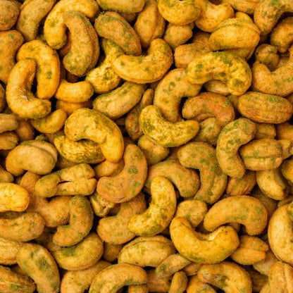 Pop & Sol by Nuts.com, Jalapeño Cashews, 4 oz Bag