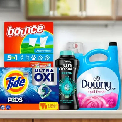 Downy Unstopables In-Wash Scent Booster Beads, Fresh (34 Oz.)