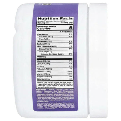 California Gold Nutrition, HydrationUP®, Electrolyte Drink Mix with Calcium, Potassium, Vitamin C, and Vitamin E