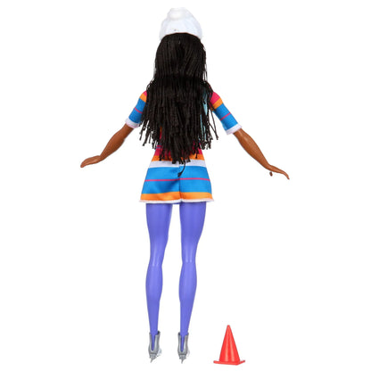 Barbie Brooklyn Roberts Ice Skating Playset