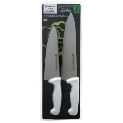 Member's Mark 8" & 10" Chef's Knives Set, 2 pk.