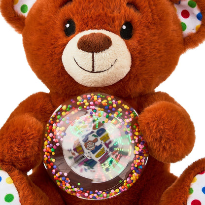 Light-Up Singing Bear Plush Toy, Tan, 9", by Way To Celebrate 4.8