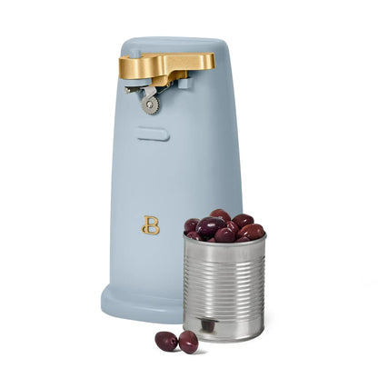 Beautiful Easy-Prep Electric Can Opener, White Icing by Drew Barrymore