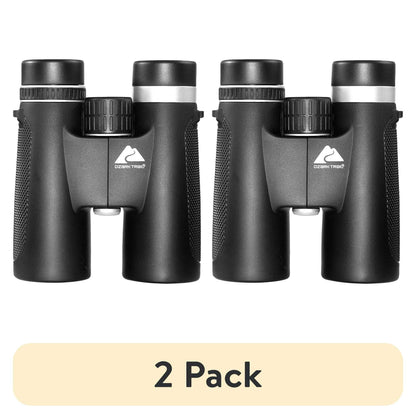 Ozark Trail 8X42 Binoculars for Adults and Kids–Fully Multi-Coated for Boating Navigation Hunting Fishing Outdoor Sports