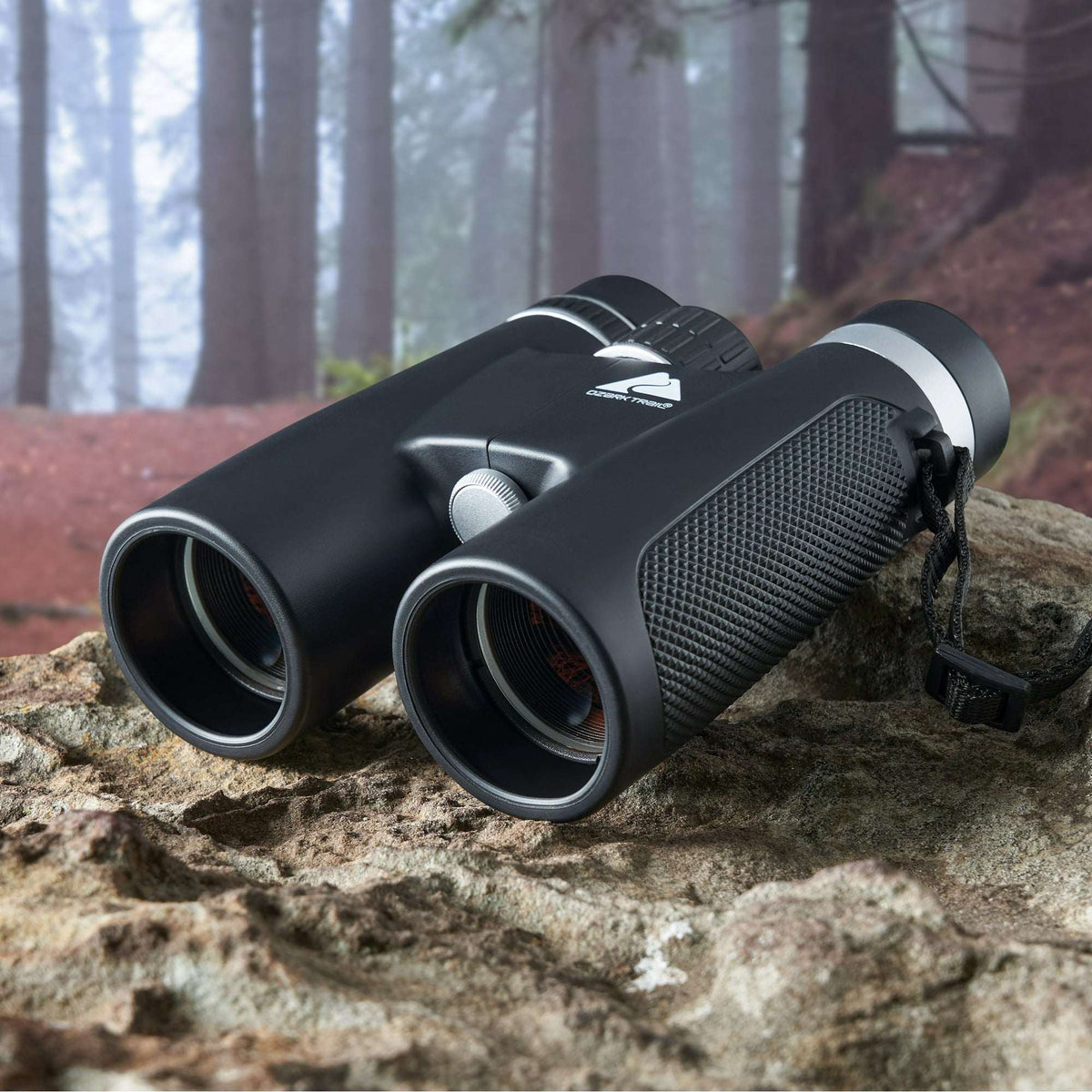 Ozark Trail 8X42 Binoculars for Adults and Kids–Fully Multi-Coated for Boating Navigation Hunting Fishing Outdoor Sports