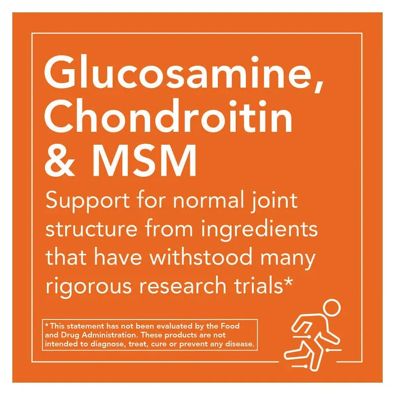 NOW Foods, Glucosamine Sulfate, 750 mg, 120 Veg Capsules