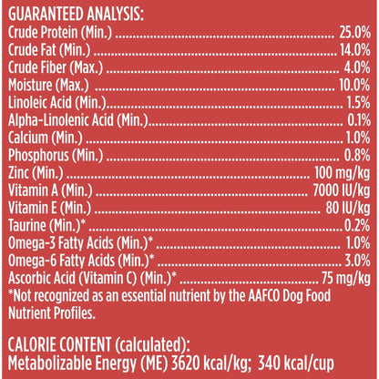 Rachael Ray Nutrish Dry Dog Food Real Salmon, Veggies & Brown Rice Recipe