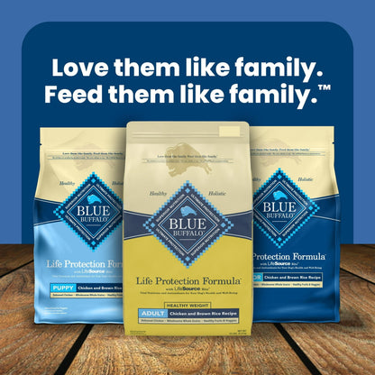 Blue Buffalo Life Protection Formula Adult Healthy Weight Dry Dog Food 5 lbs.