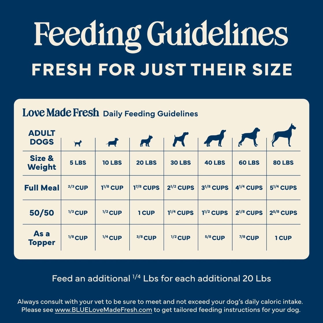 Blue Buffalo Love Made Fresh Dog Food, Refrigerated, Chunky Beef Stew, 1-lb Tub